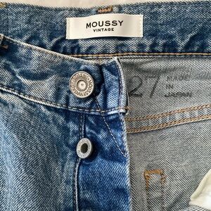MOUSSY Size 27 Denim Jeans